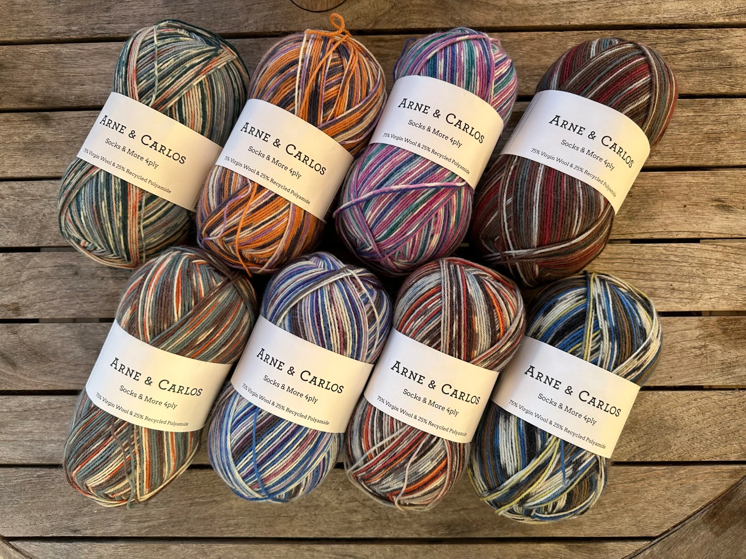 Arne & Carlos Sock Yarn - Image 2