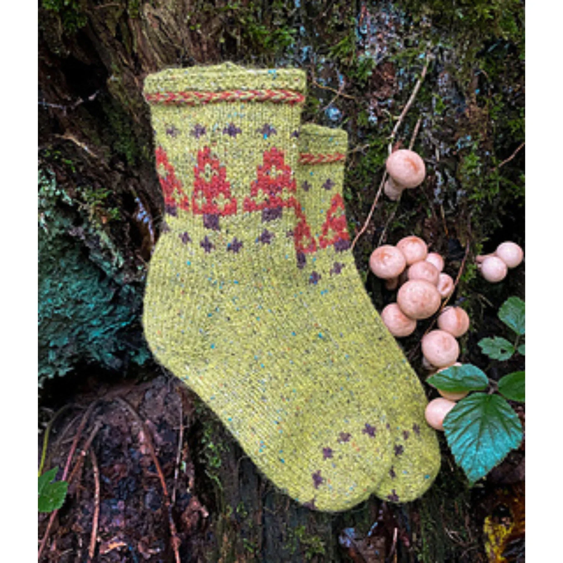 Charming Colorwork Socks - Image 11