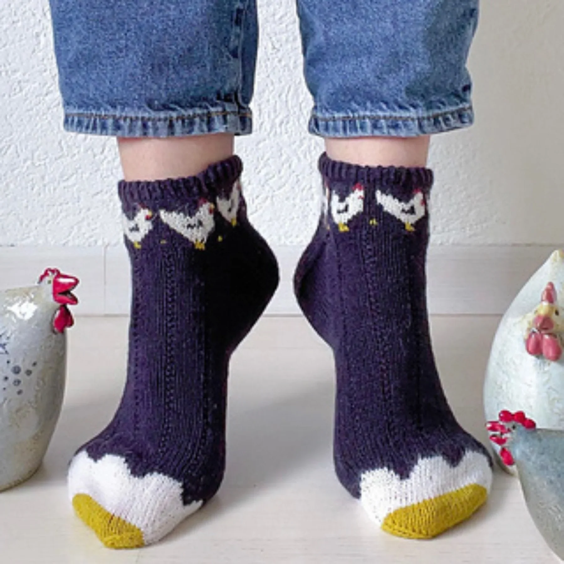 Charming Colorwork Socks - Image 12