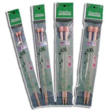 ChiaoGoo 33cm/13" Bamboo Straight Needles - Image 4