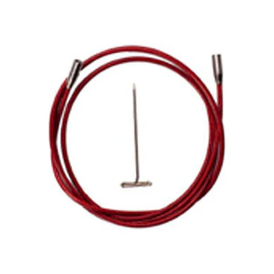 ChiaoGoo Twist Red Cables - Image 10