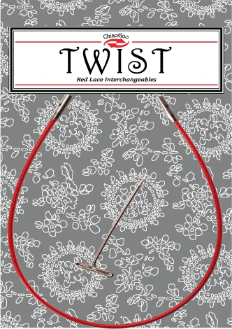 ChiaoGoo Twist Red Cables - Image 3