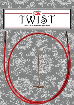 ChiaoGoo Twist Red Cables - Image 4