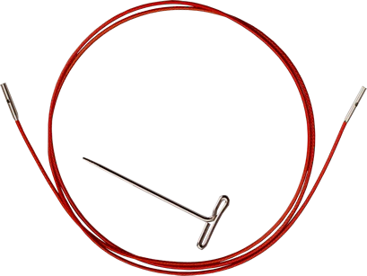 ChiaoGoo Twist Red Cables - Image 7