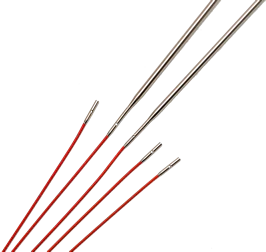 ChiaoGoo Twist Red Cables - Image 8