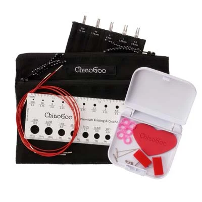 ChiaoGoo Twist Red Lace Interchangeable Sets - Image 5