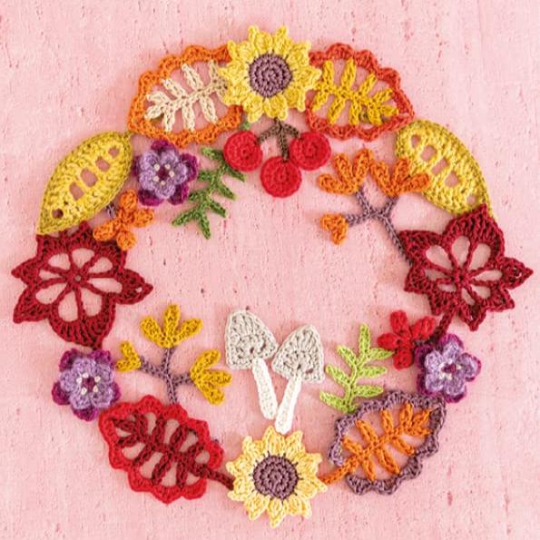 Crochet Collage Garden - Image 8