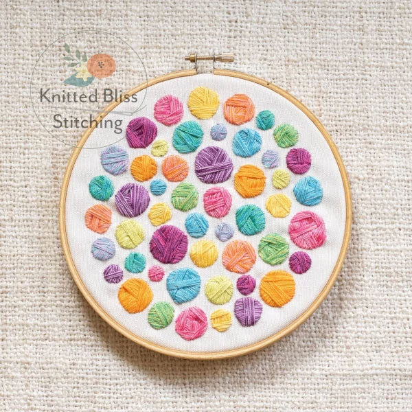 Knitted Bliss Embroidery Kits - Image 8