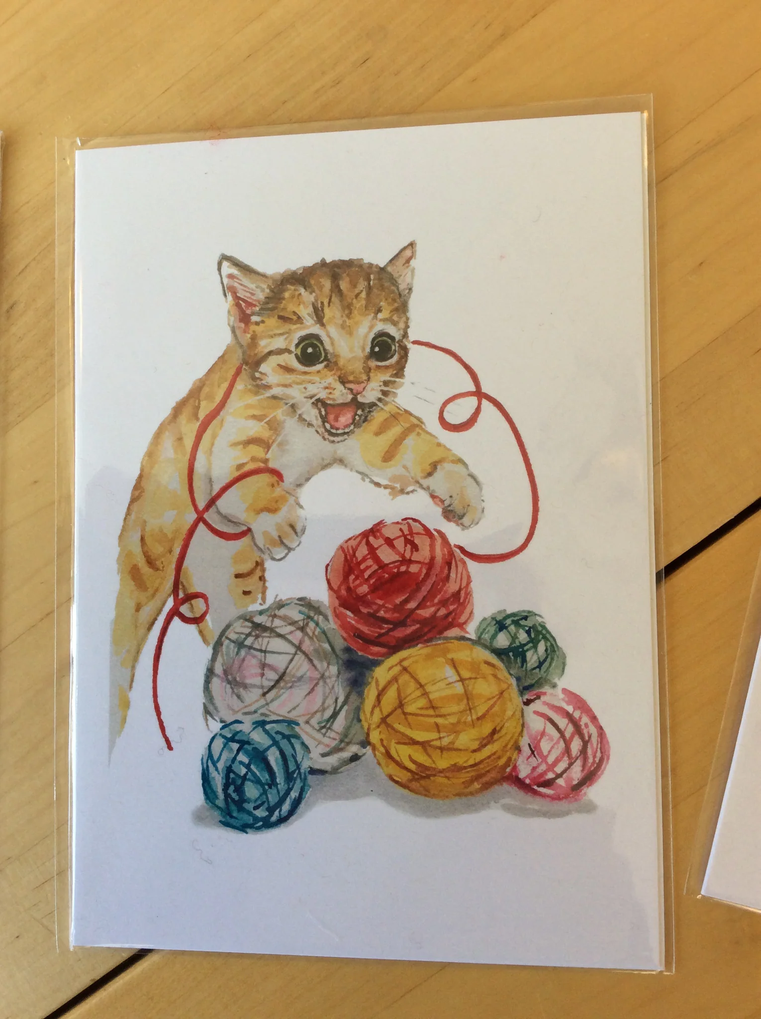 Julie Asselin Greeting Cards - Image 3