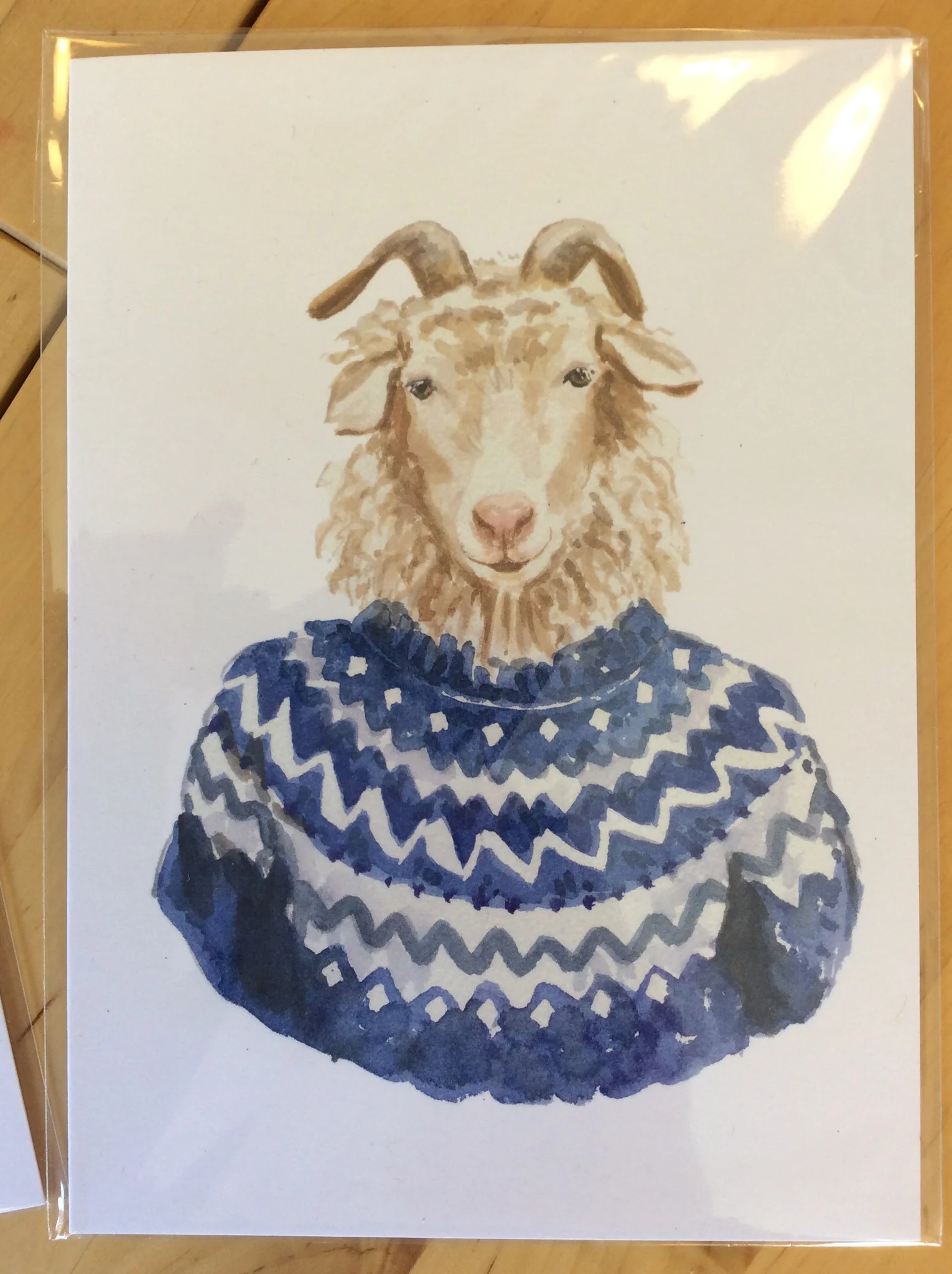 Julie Asselin Greeting Cards - Image 9