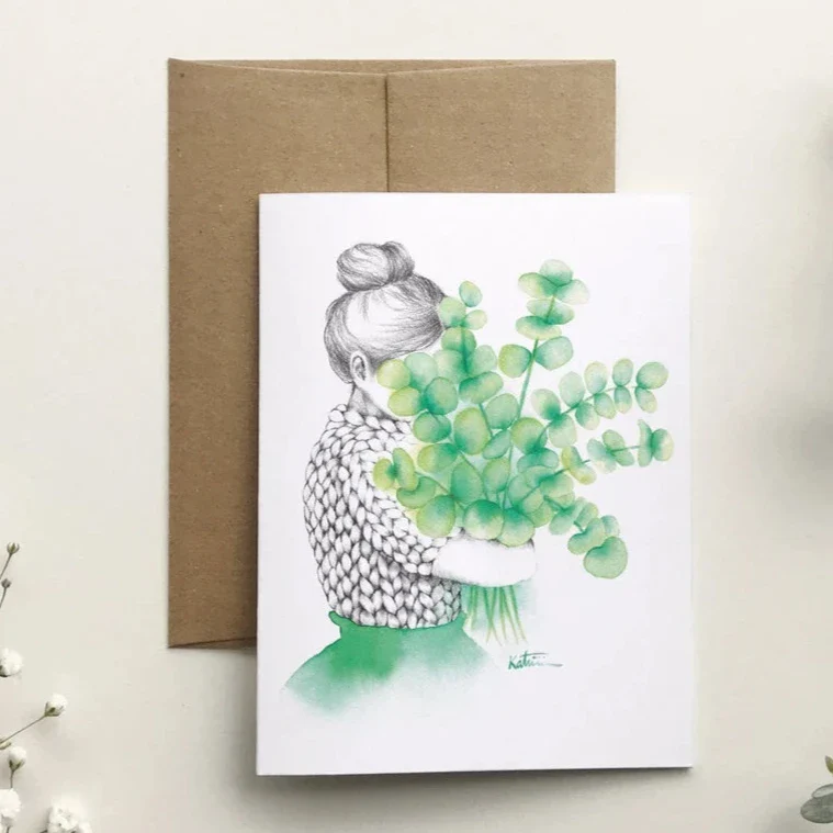 Katrinn Pelletier Greeting Cards - Image 12