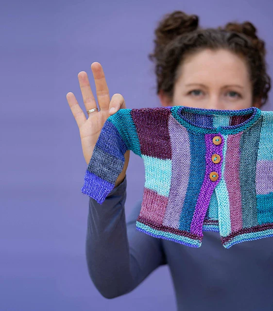 Knit Happy with Self-Striping Yarn - Image 10