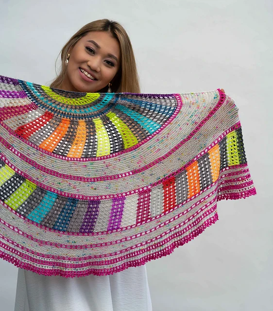 Knit Happy with Self-Striping Yarn - Image 14