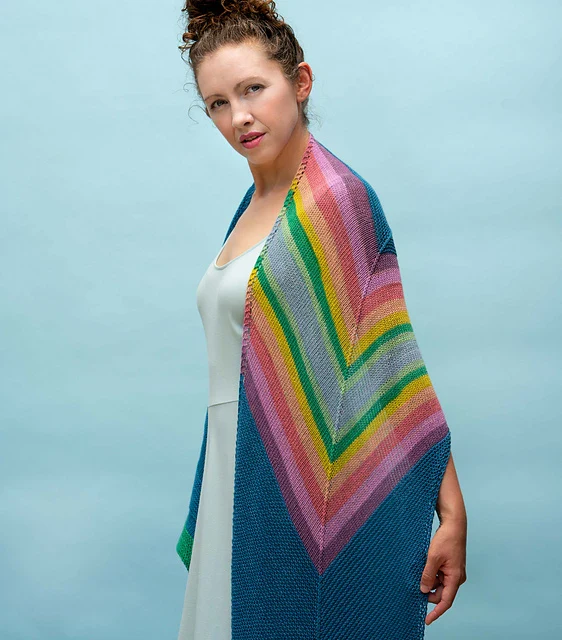 Knit Happy with Self-Striping Yarn - Image 5