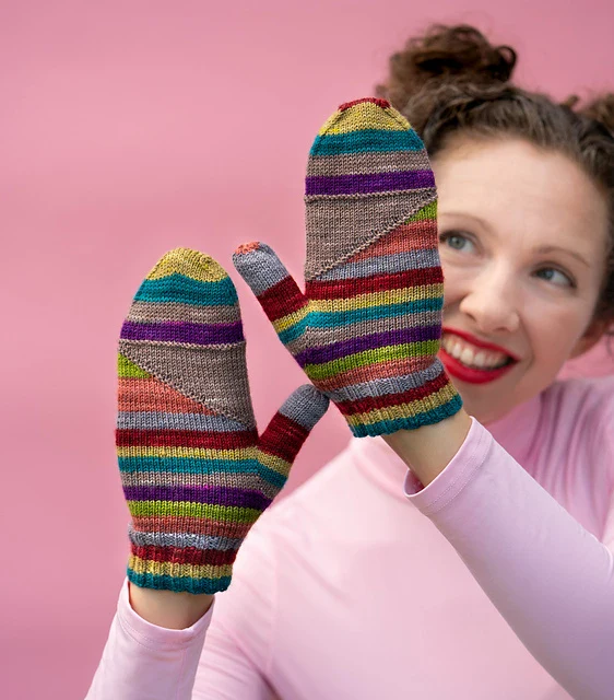 Knit Happy with Self-Striping Yarn - Image 6