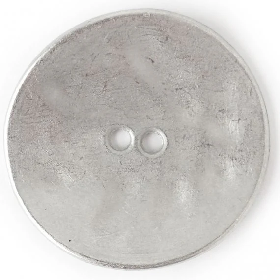 Button, metal, antique - Image 2