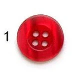 Button, resin, 15mm, various colours - Image 5