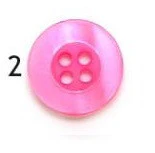 Button, resin, 15mm, various colours - Image 6