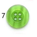 Button, resin, 15mm, various colours - Image 9