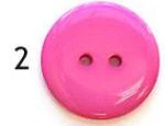Button, resin, 23mm, various colours - Image 3