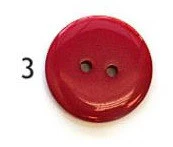 Button, resin, 23mm, various colours - Image 4