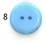 Button, resin, 23mm, various colours - Image 8
