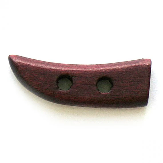 Button, wood, 34mm, toggle - Image 3
