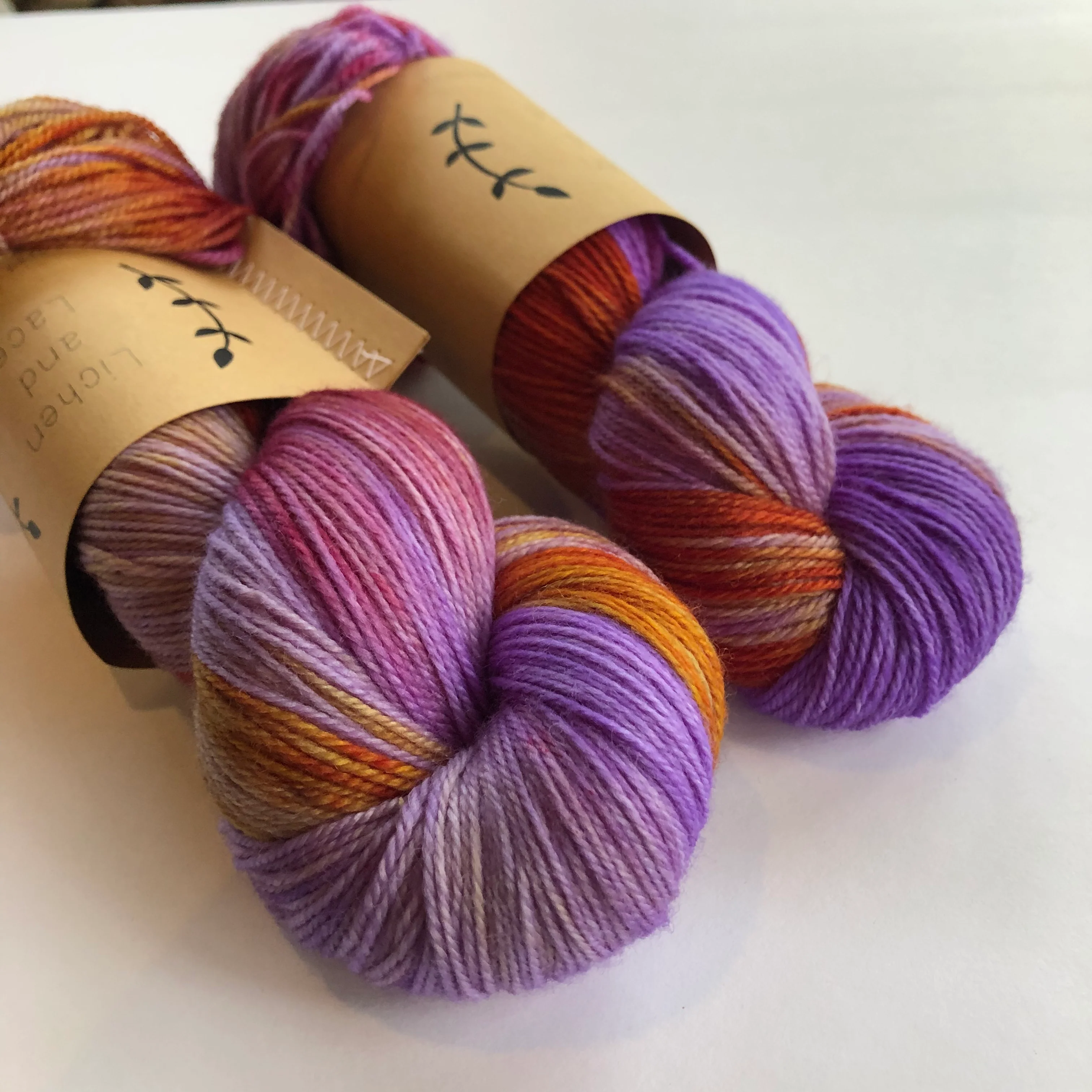 Lichen & Lace 80/20 Sock - Image 33