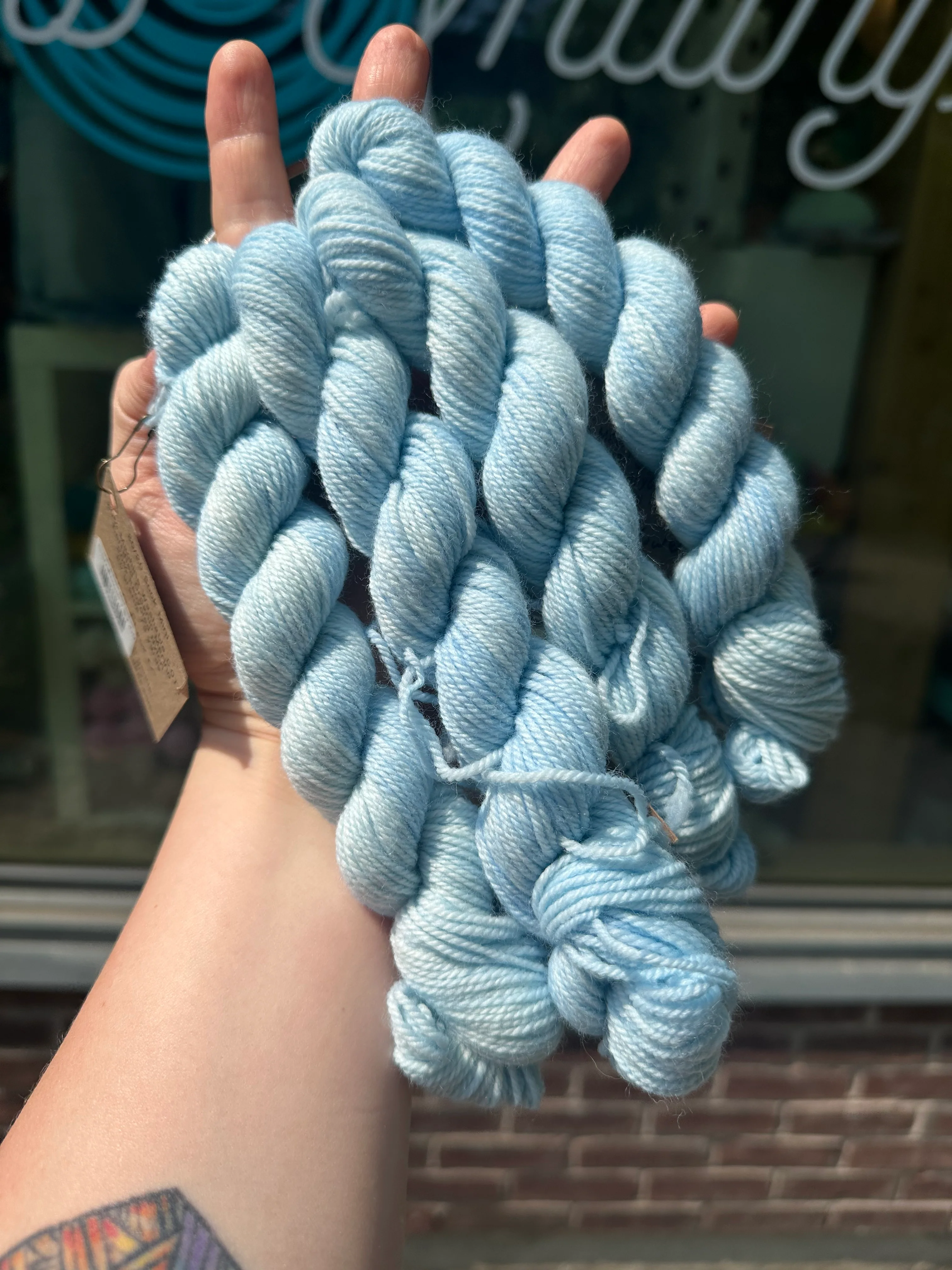 Lichen & Lace Mini Skeins - Image 35