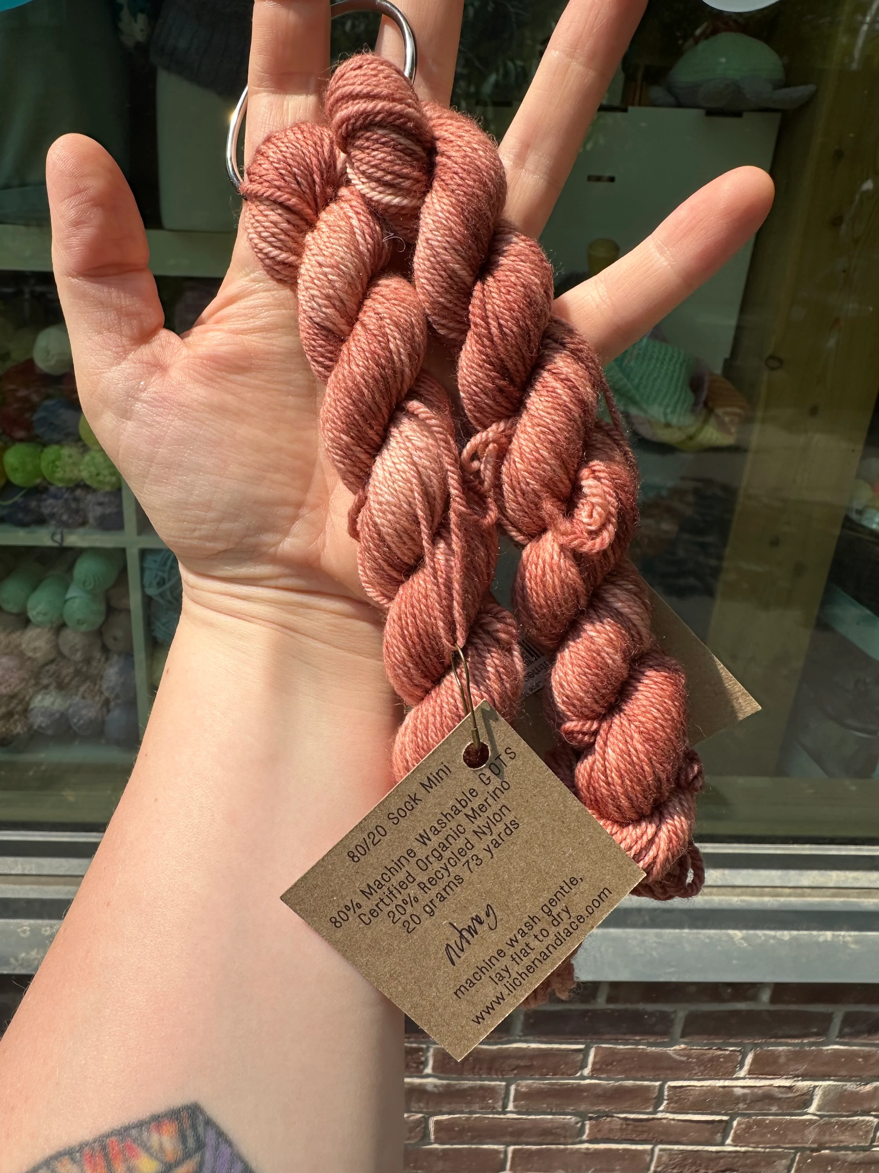 Lichen & Lace Mini Skeins - Image 41