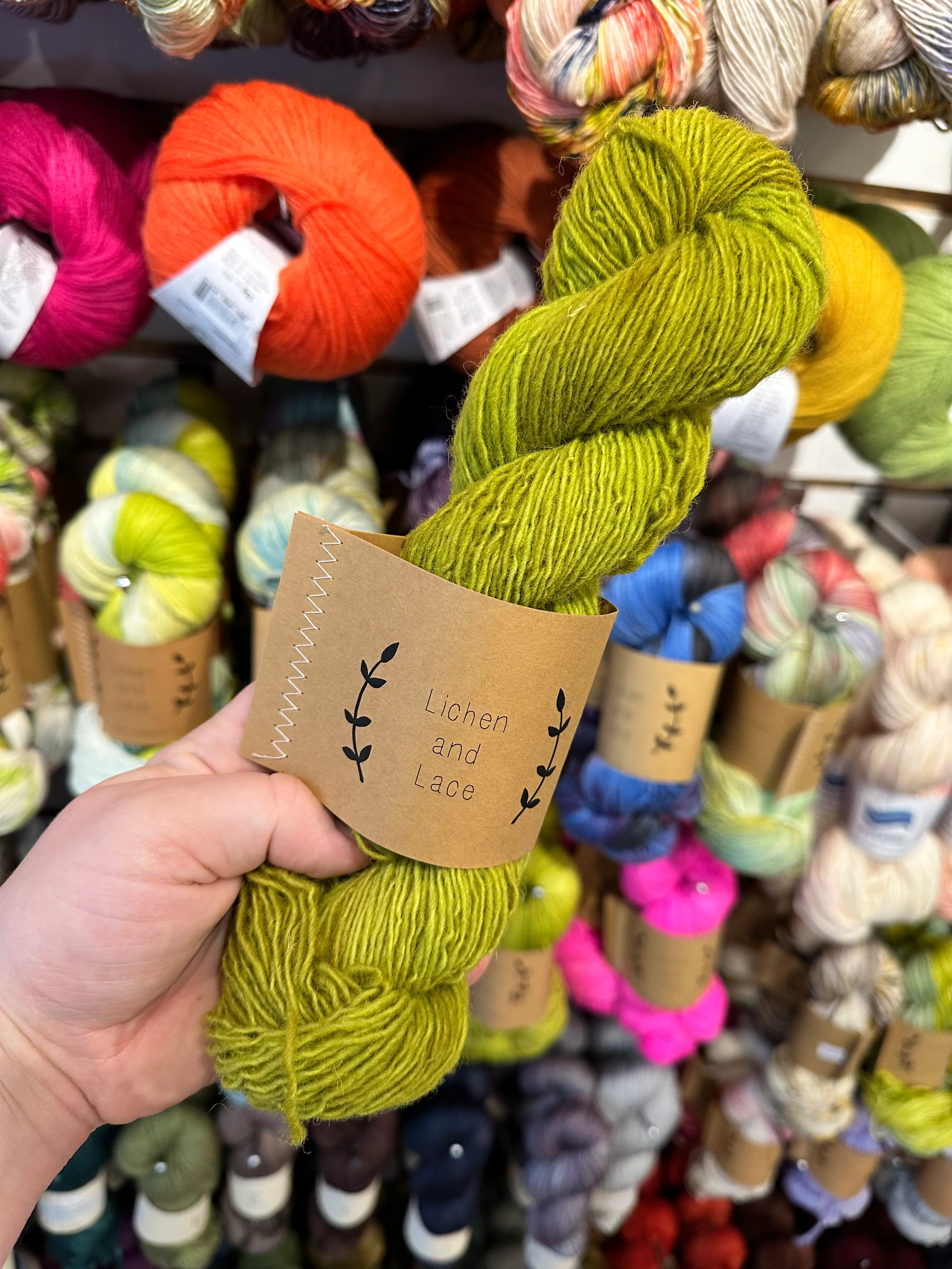 Lichen & Lace Rustic Heather Sport - Image 21