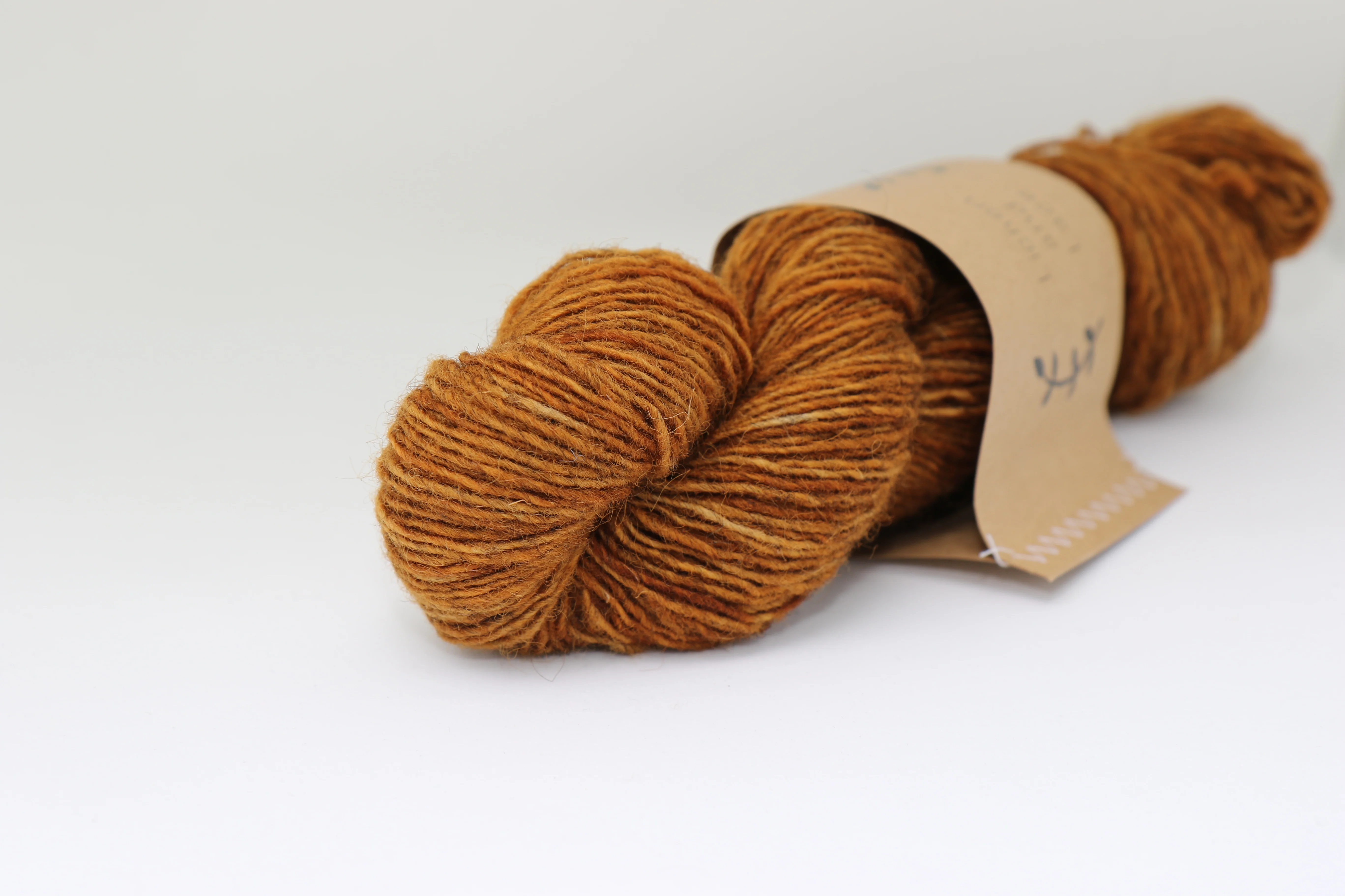 Lichen & Lace Rustic Heather Sport - Image 8