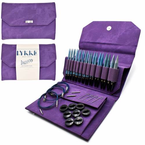 Lykke Interchangeable Knitting Needle Sets - Standard Tips, 5" - Image 3