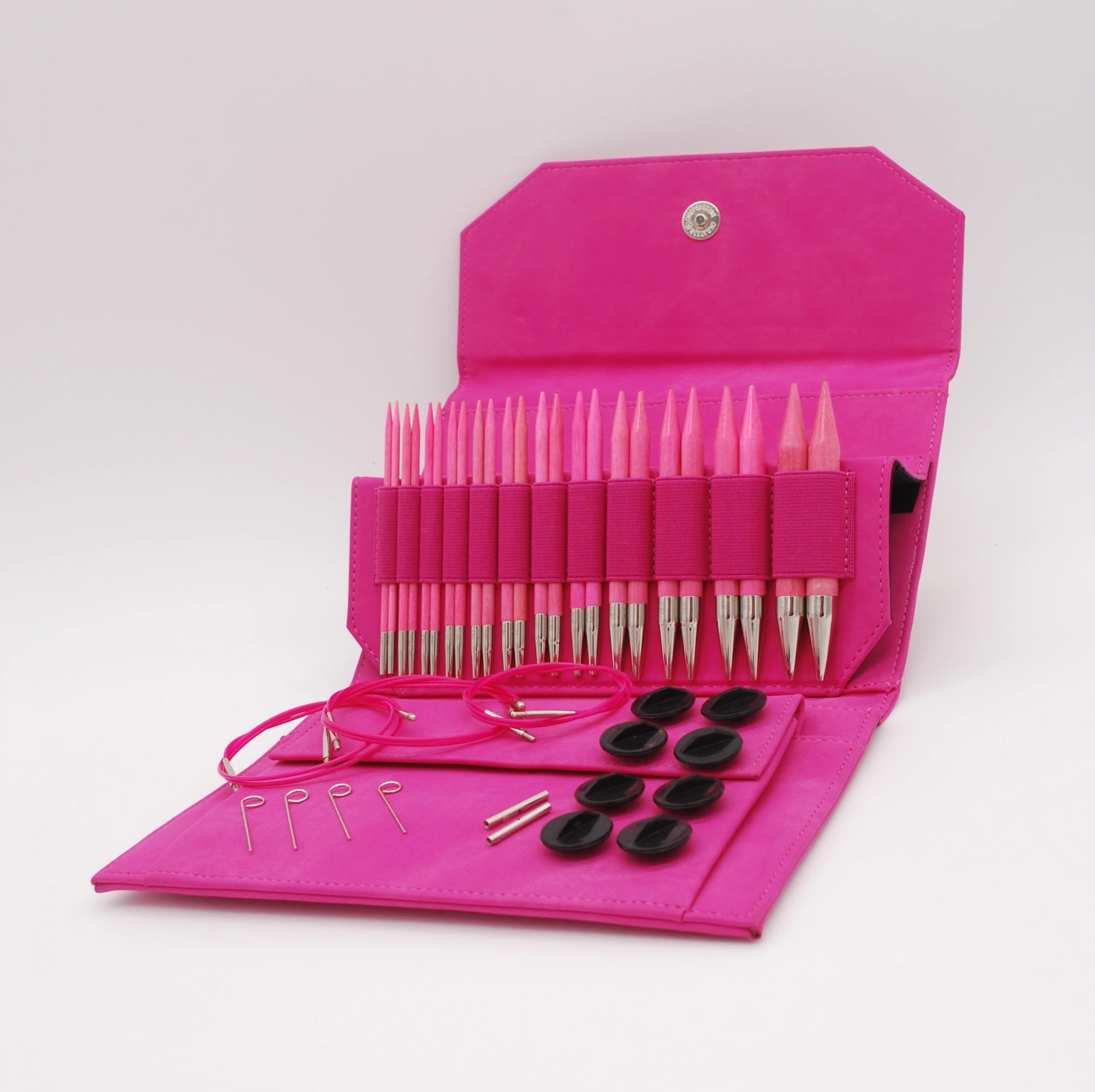 Lykke Interchangeable Knitting Needle Sets - Standard Tips, 5" - Image 5