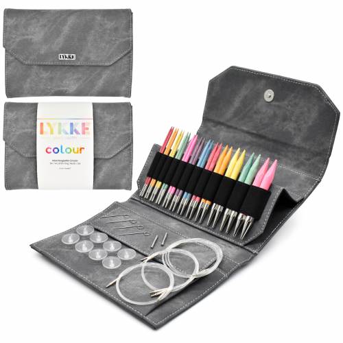 Lykke Interchangeable Knitting Needle Sets - Standard Tips, 5" - Image 8