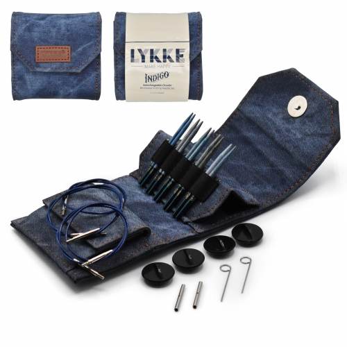 Lykke Interchangeable Knitting Needles - Starter Sets, 3.5" Tips - Image 5
