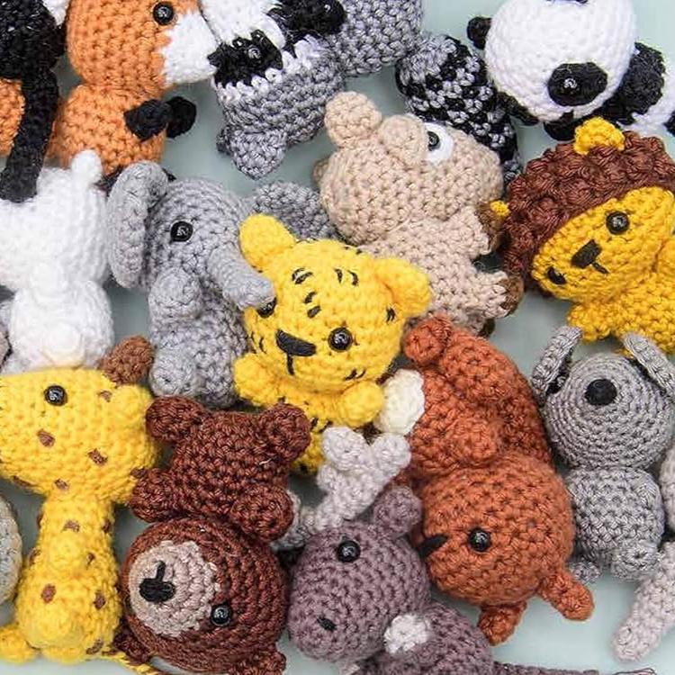 Mini Amigurumi Animals - Image 3