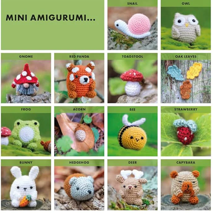 Mini Amigurumi Woodland - Image 4