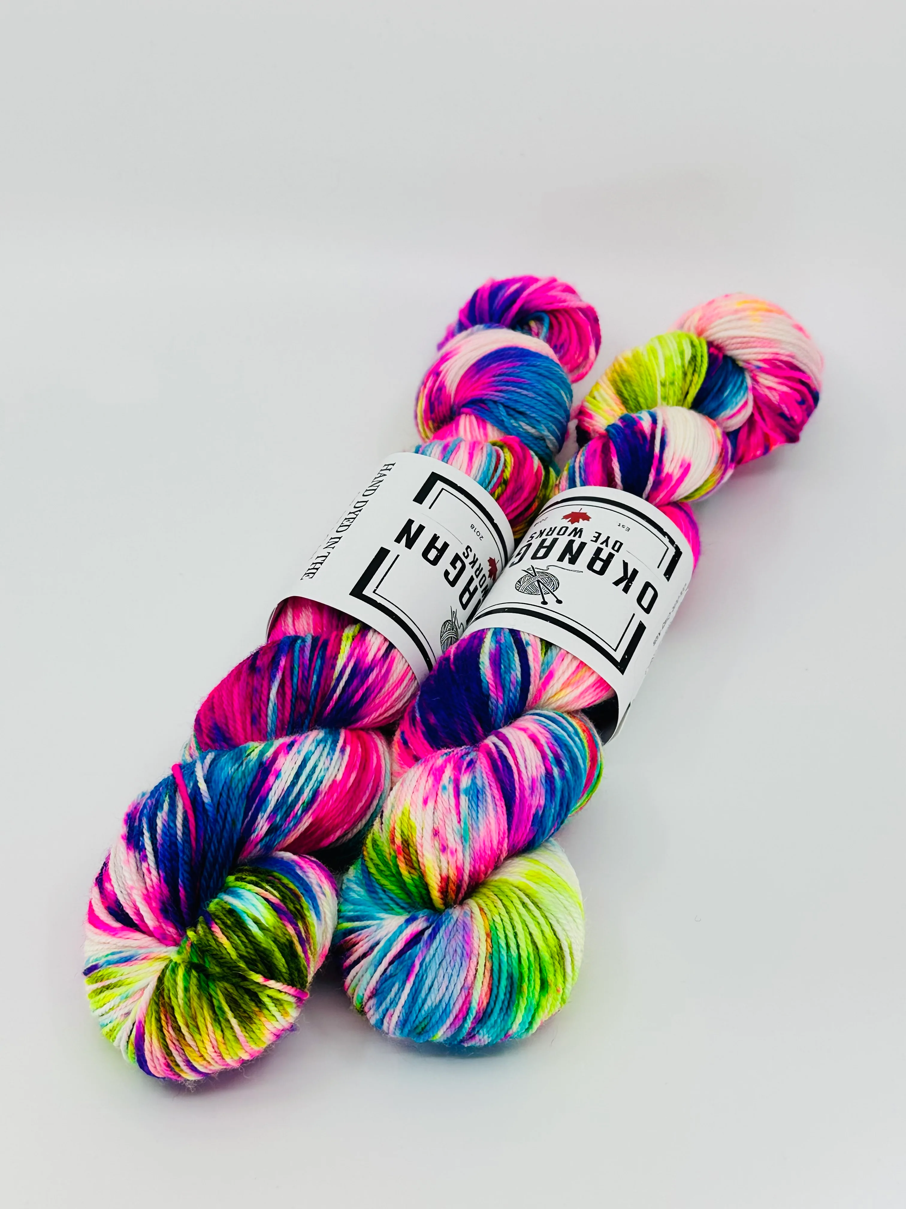 Okanagan Dye Works Fingering 3ply - Image 12