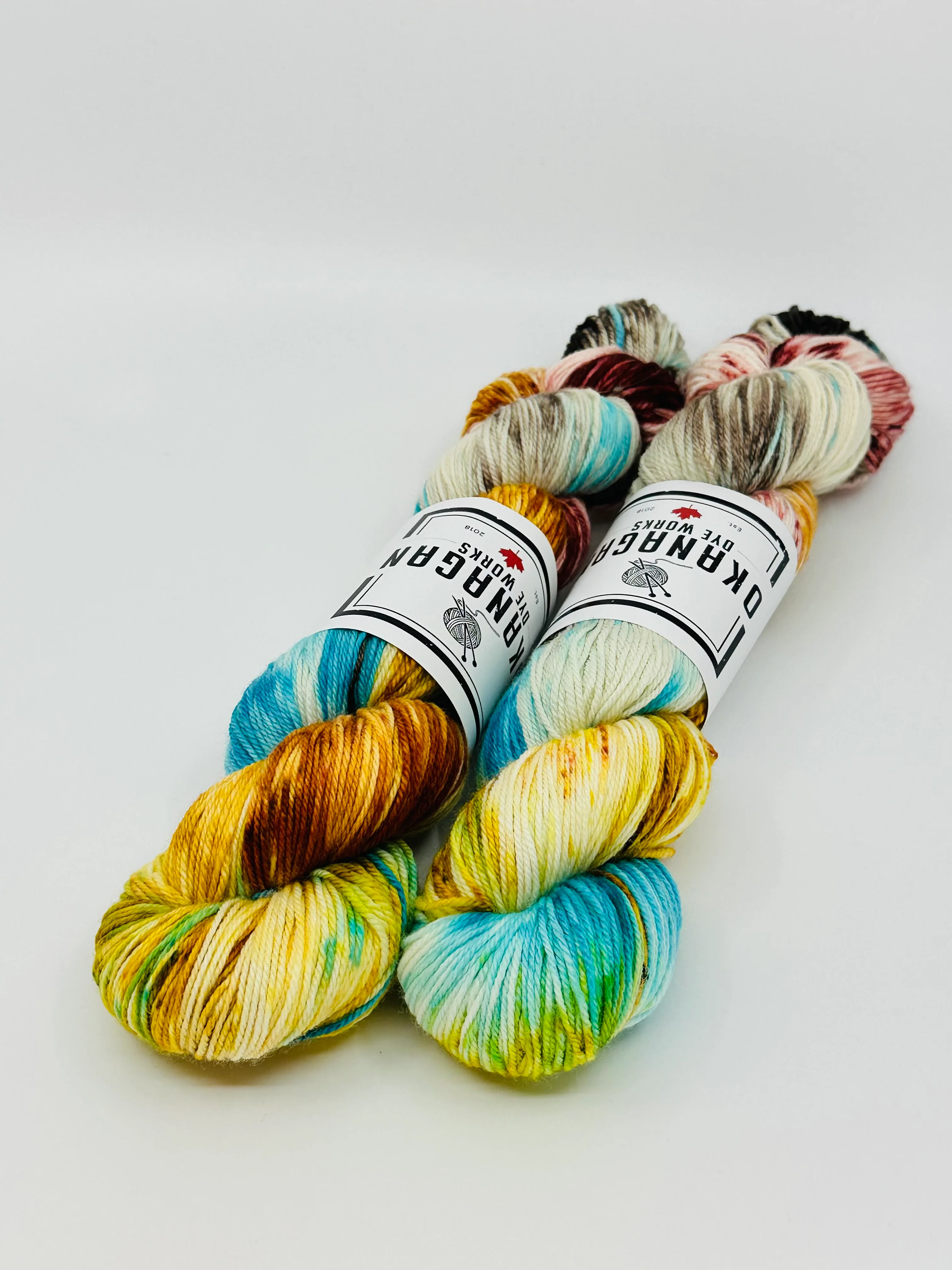 Okanagan Dye Works Fingering 3ply - Image 14