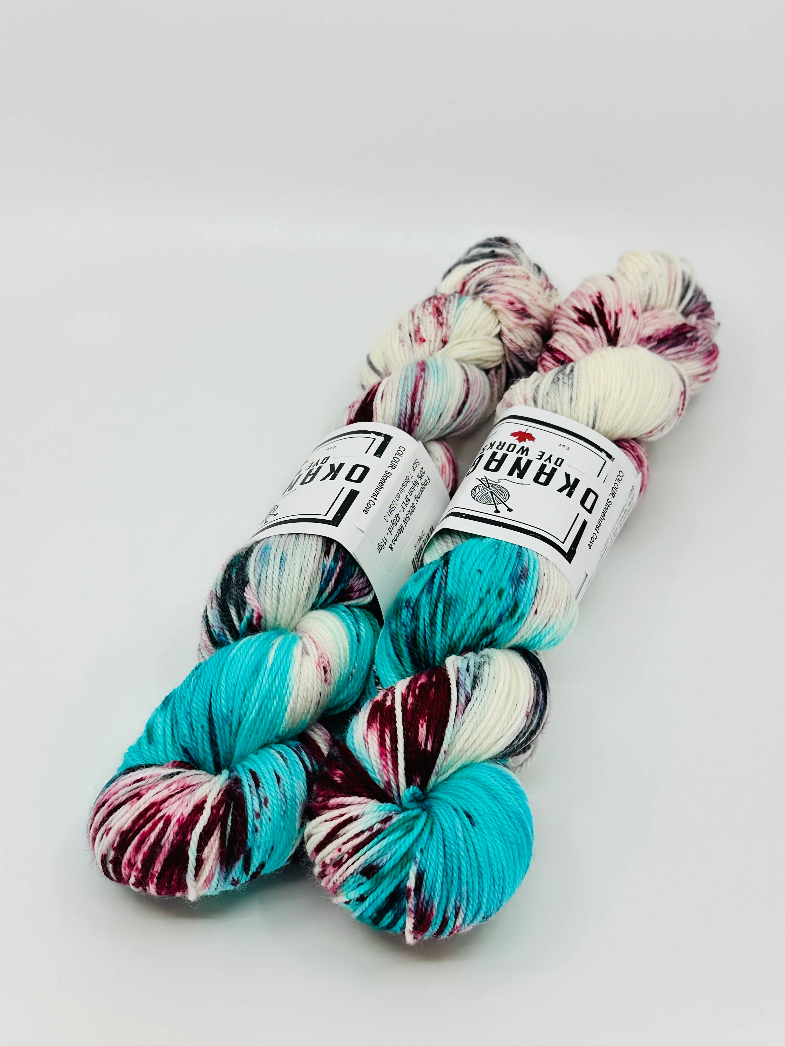 Okanagan Dye Works Fingering 3ply - Image 18
