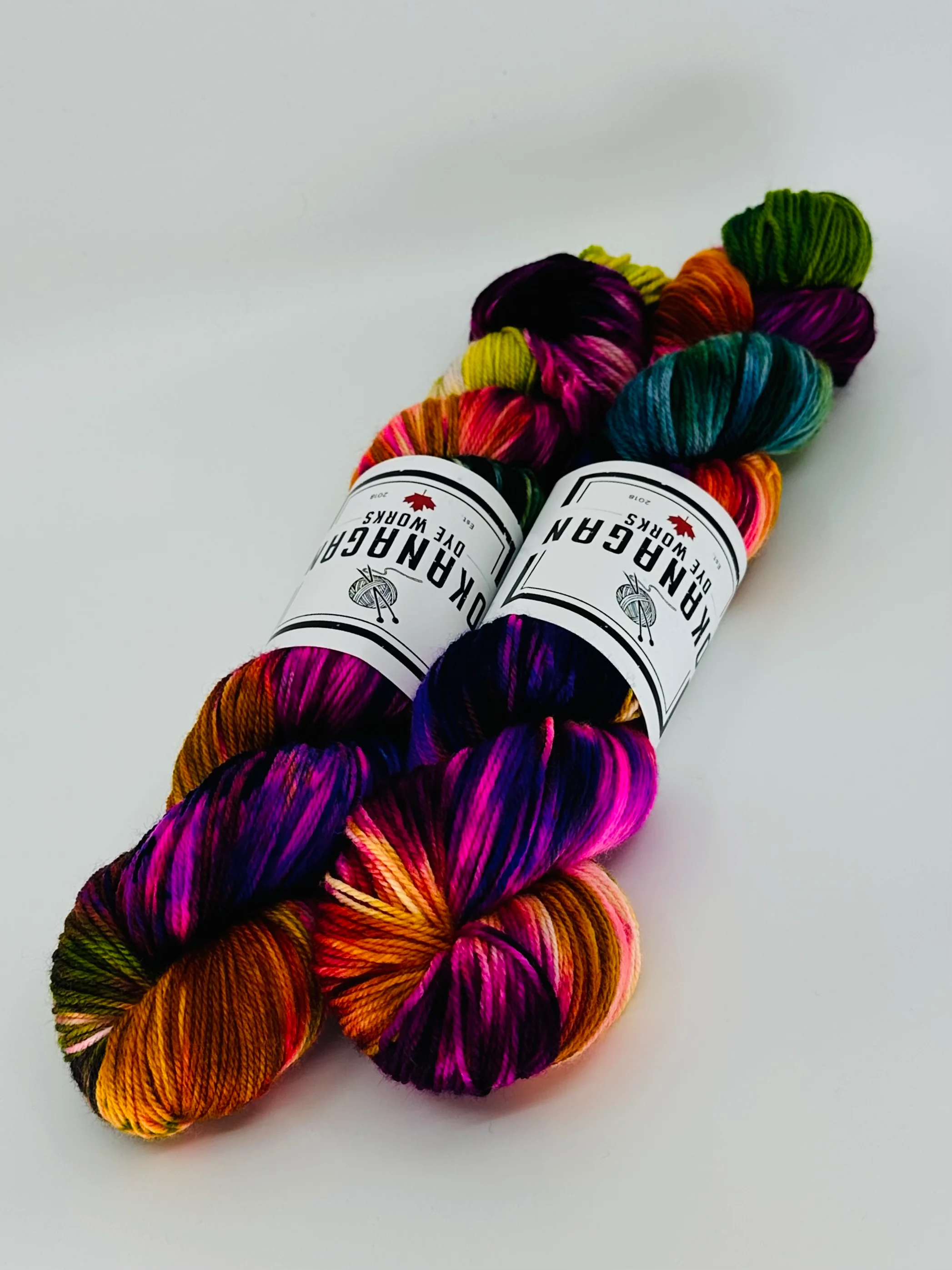 Okanagan Dye Works Fingering 3ply - Image 4