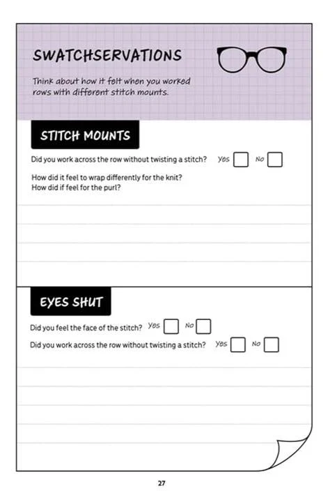 Patty Lyons' Knitting Bag of Tricks: The Official Workbook - Image 4