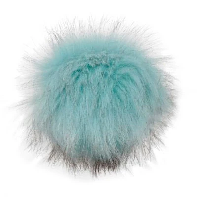 Snap-On Faux Fur Pompoms, Colour - Image 8