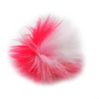 Snap-On Faux Fur Pompoms, Colour - Image 9