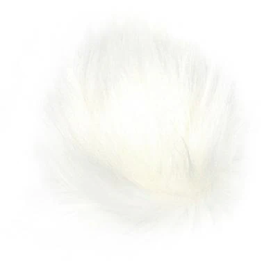 Snap-On Faux Fur Pompoms, Natural - Image 9