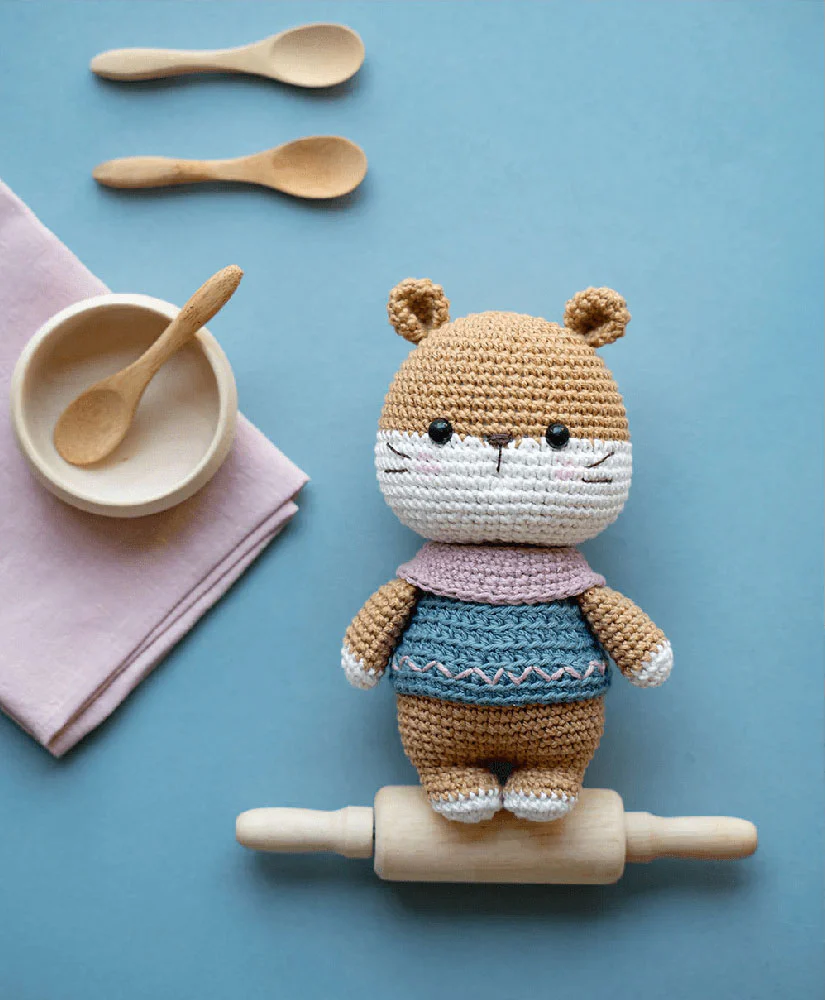 Sweet Crochet Animals - Image 3