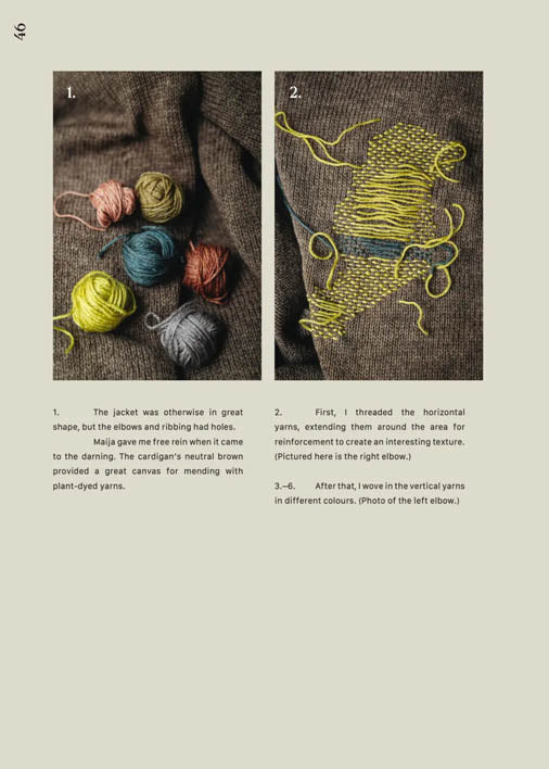 The Art of Knitwear Repair - Image 5