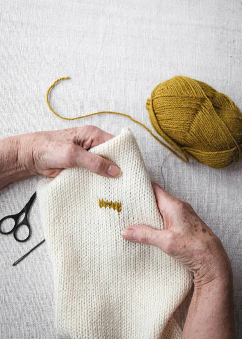 The Art of Knitwear Repair - Image 8
