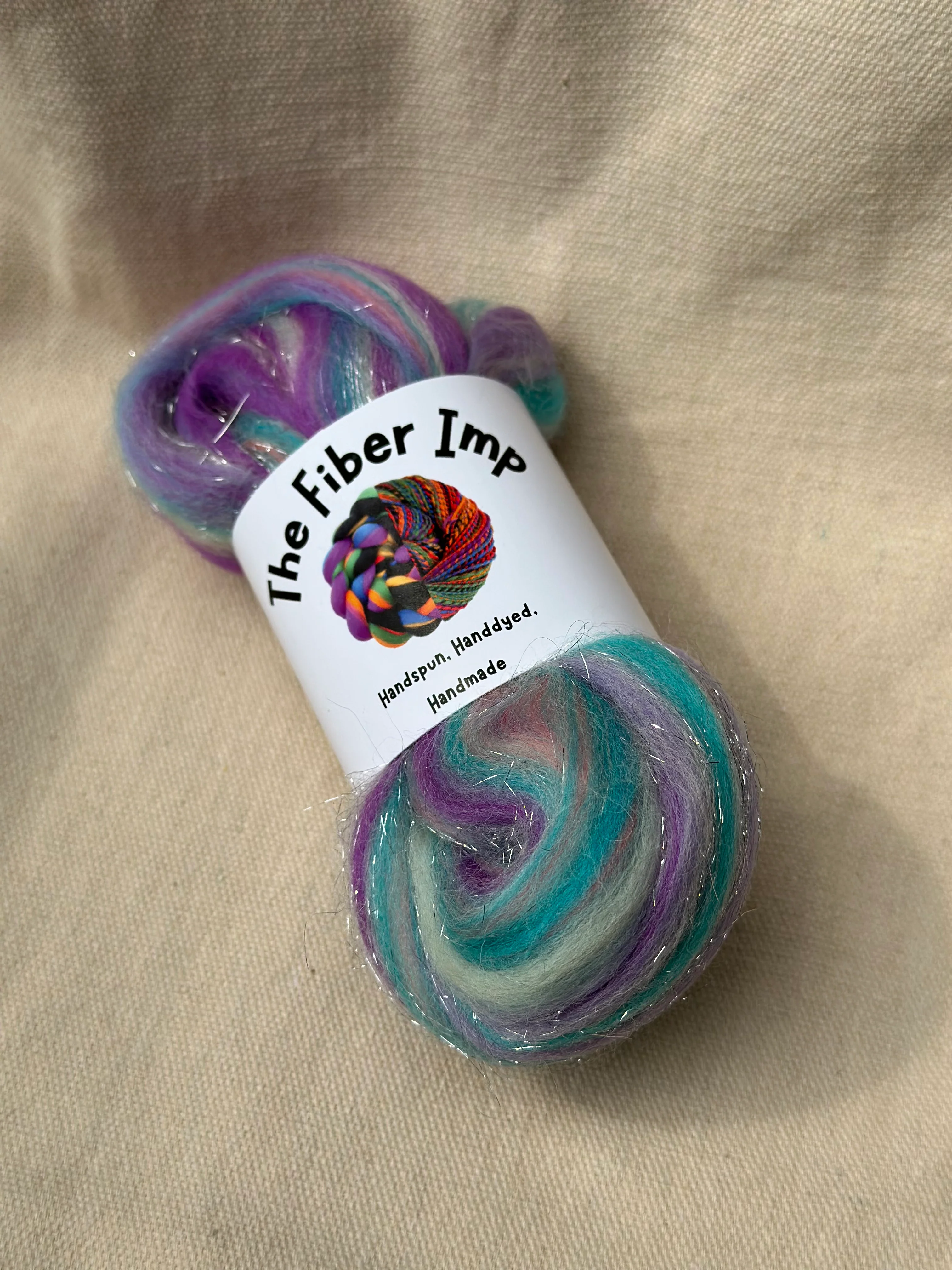 The Fiber Imp Blended Roving, Small Packs - Image 18